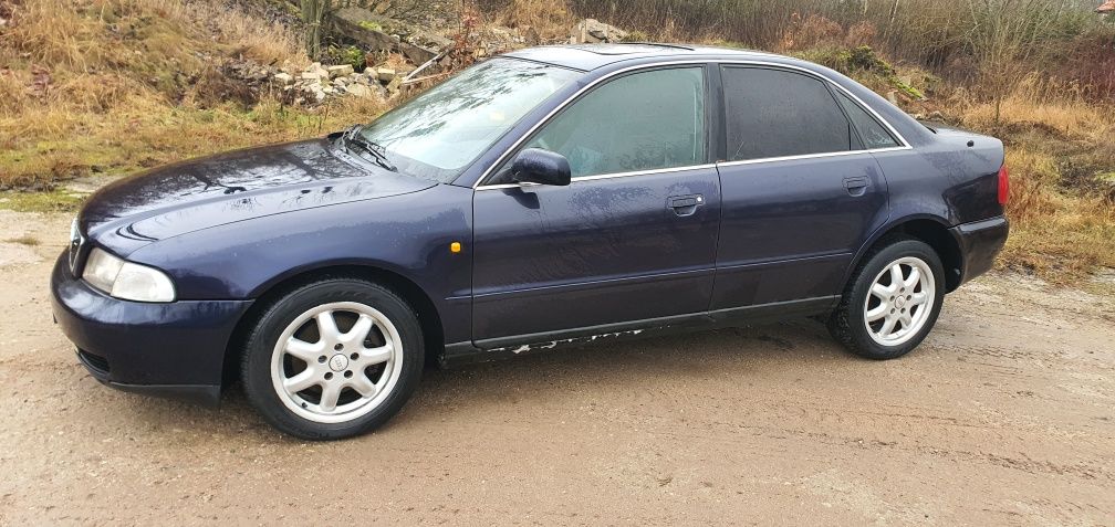 Audi a4 b5 2.8 quattto ALG DAJ  DST lz5l sedan części blask 2025