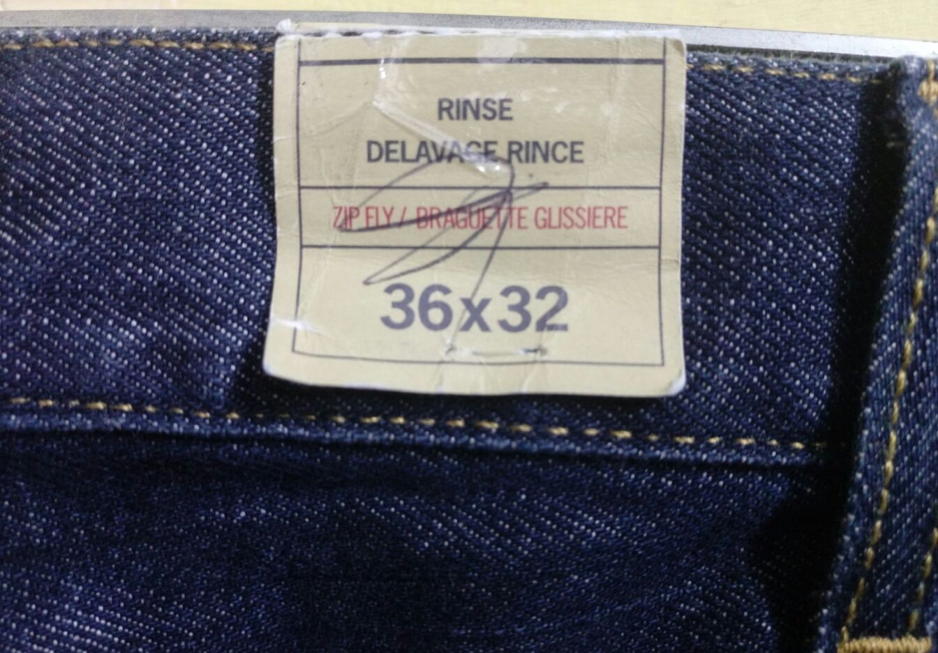 GAP нові чоловічі бавовняні джинси великий розмір