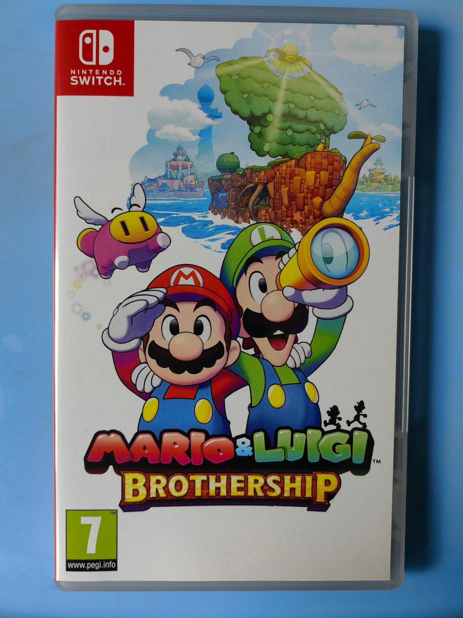 Mario & Luigi: Brothership na Nintendo Switch, OLED, Lite, fajna gra:)