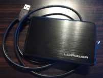 Obudowa na dysk LC-POWER LC-PRO_25BU 2,5" USB 2.0
