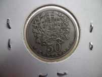 Moeda 50 Centavos , ano 1931