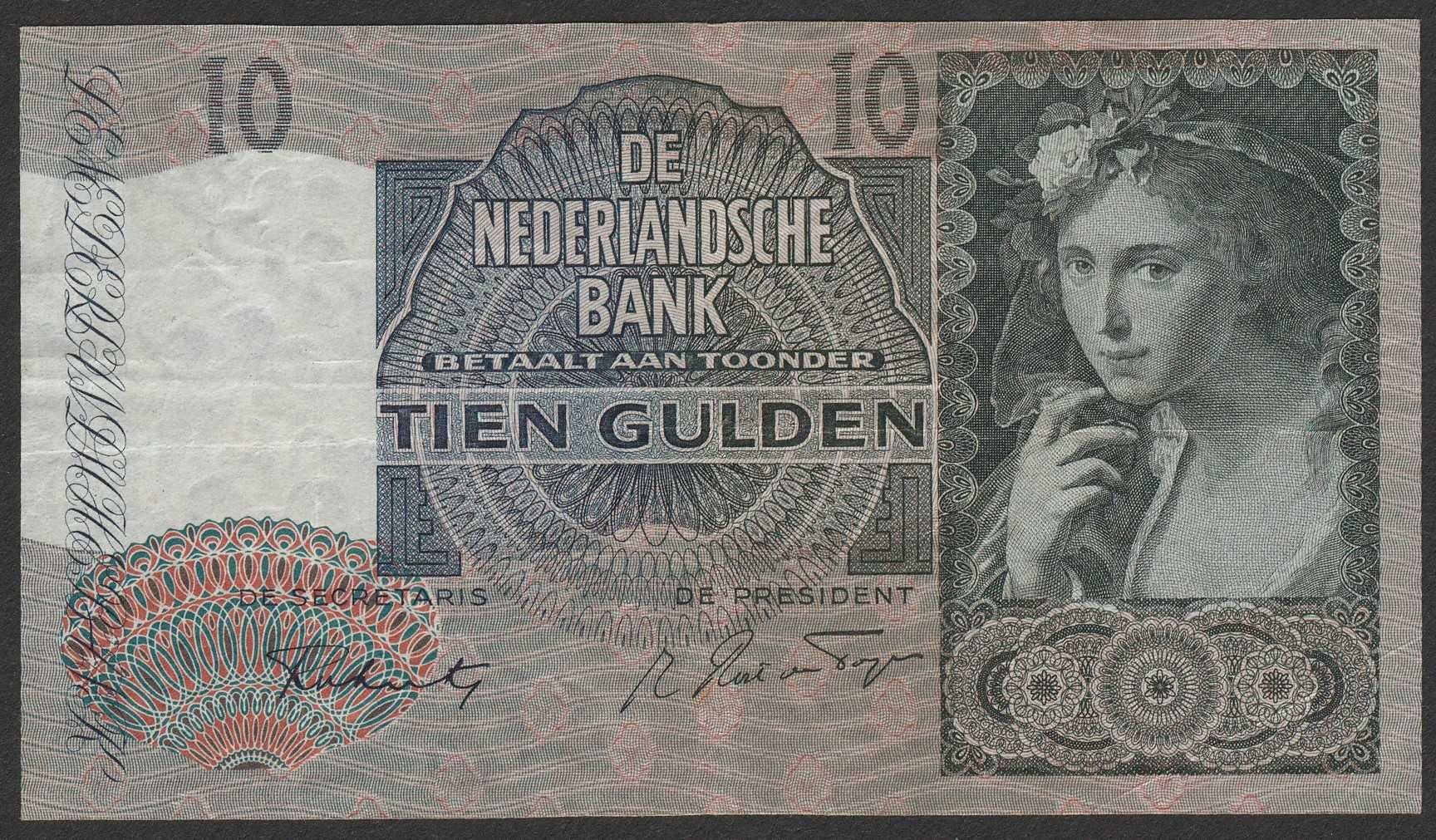 Holandia 100 guldenów 1941 - 7BA