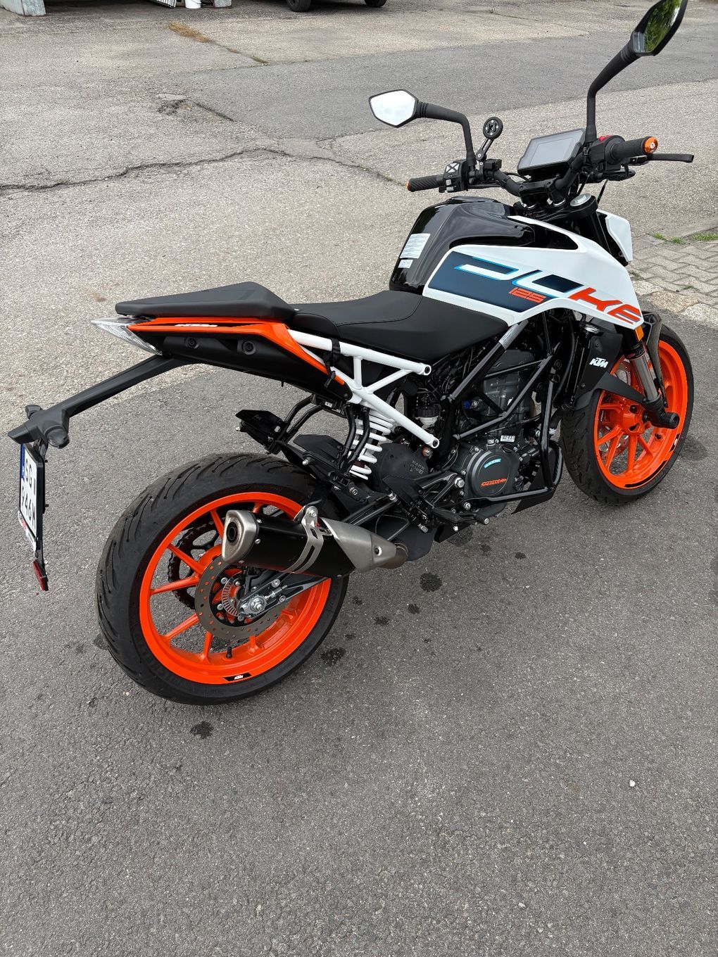 KTM Duke KTM Duke 125 2023 rok