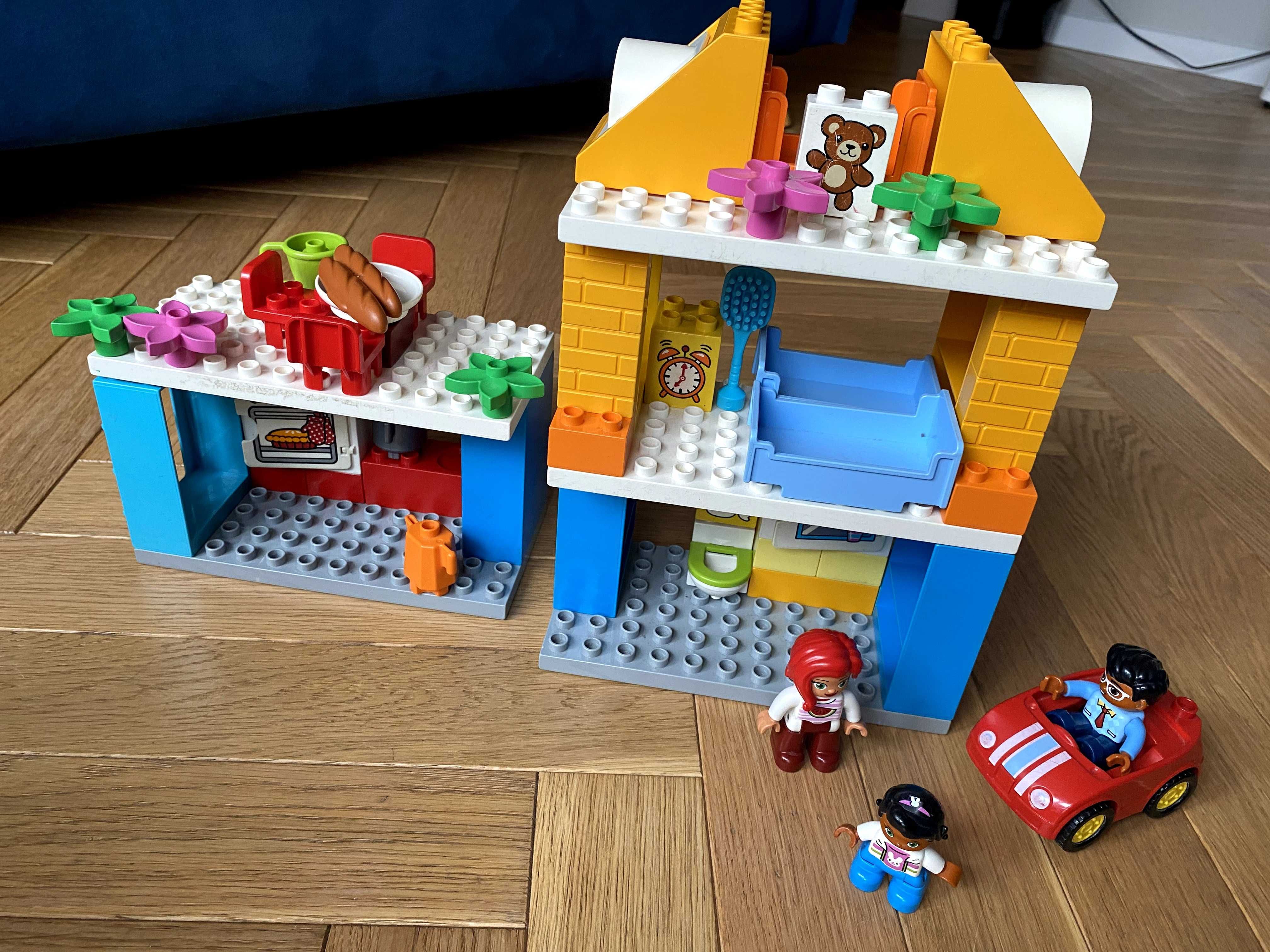 LEGO DUPLO Klocki Dom rodzinny 10835