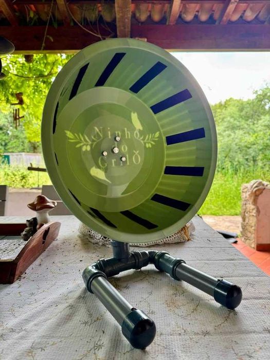 Rodas de exercício para animais exóticos