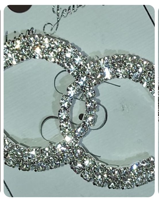 Брошка в стиле шанель.