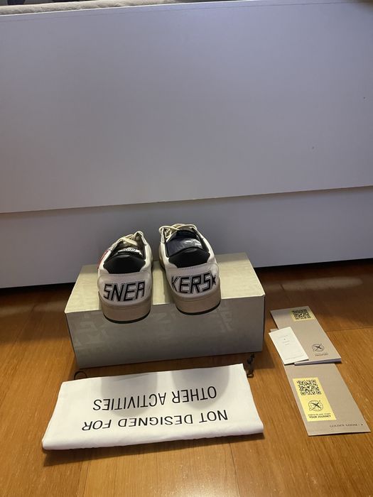 sapatos golden goose ballstar homem