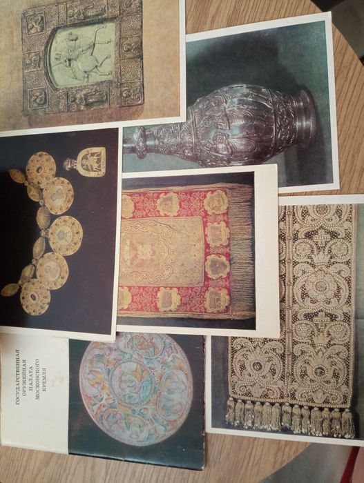 Набір листівок з витворами мистецтва