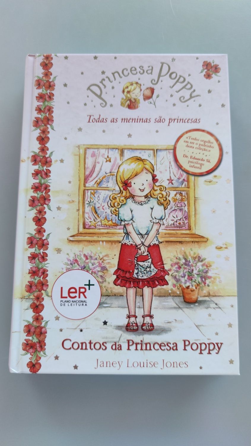 Vários livros Princesa Poppy
