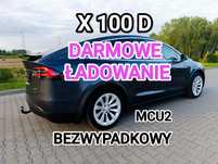 Tesla Model X 100D MCU2 DARMOWE ŁADOWANIE Bezwypadkowa Jak Nowa
