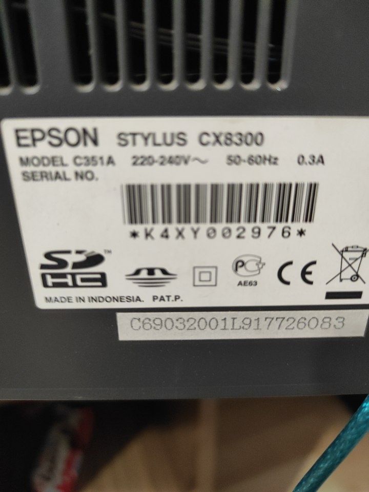 Принтер Epson  c351A
