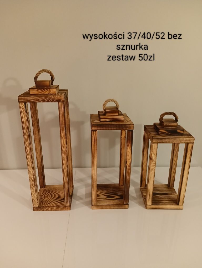 Zestaw lampionów