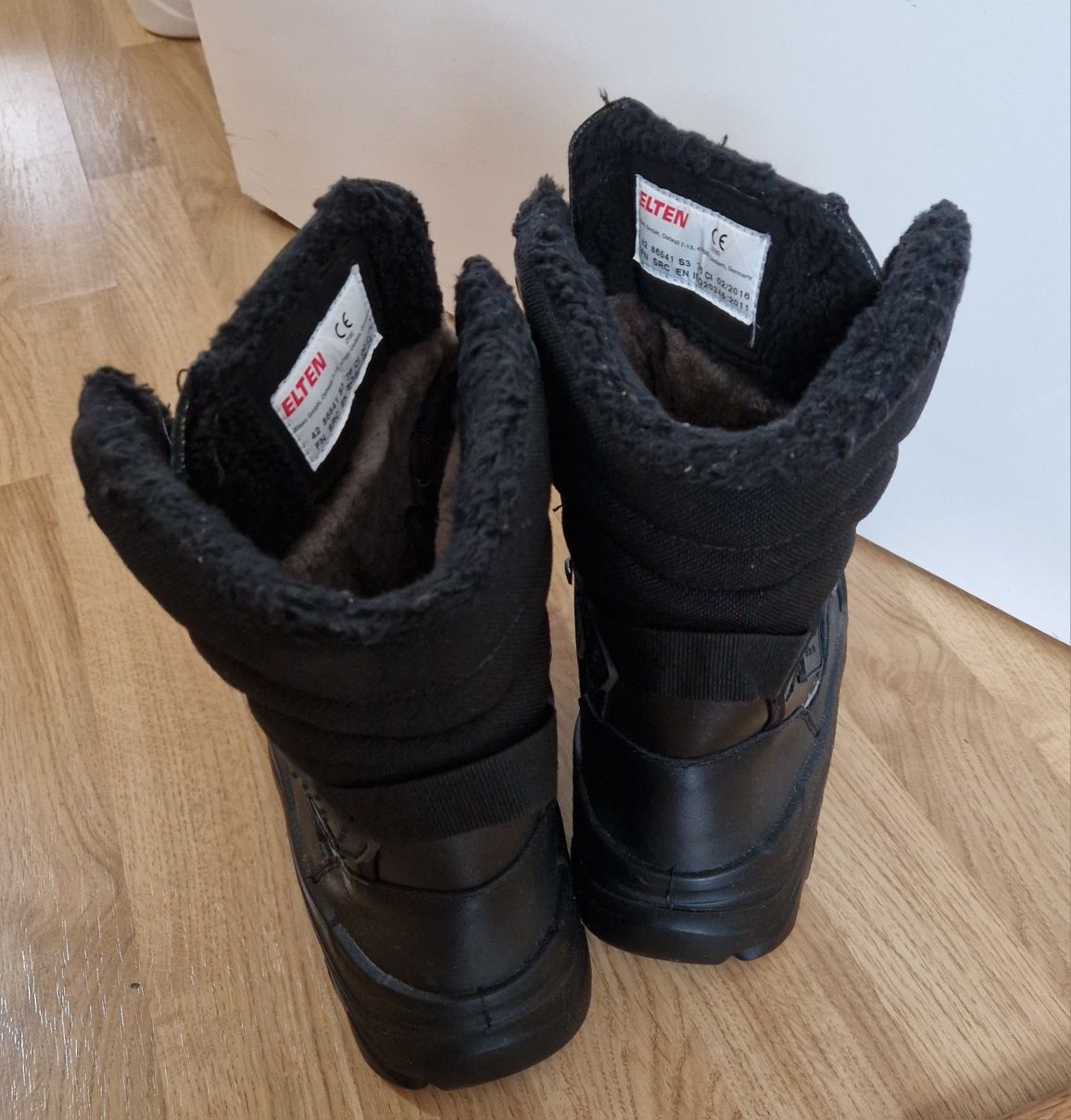 Buty robocze zimowe Elten Eric 42