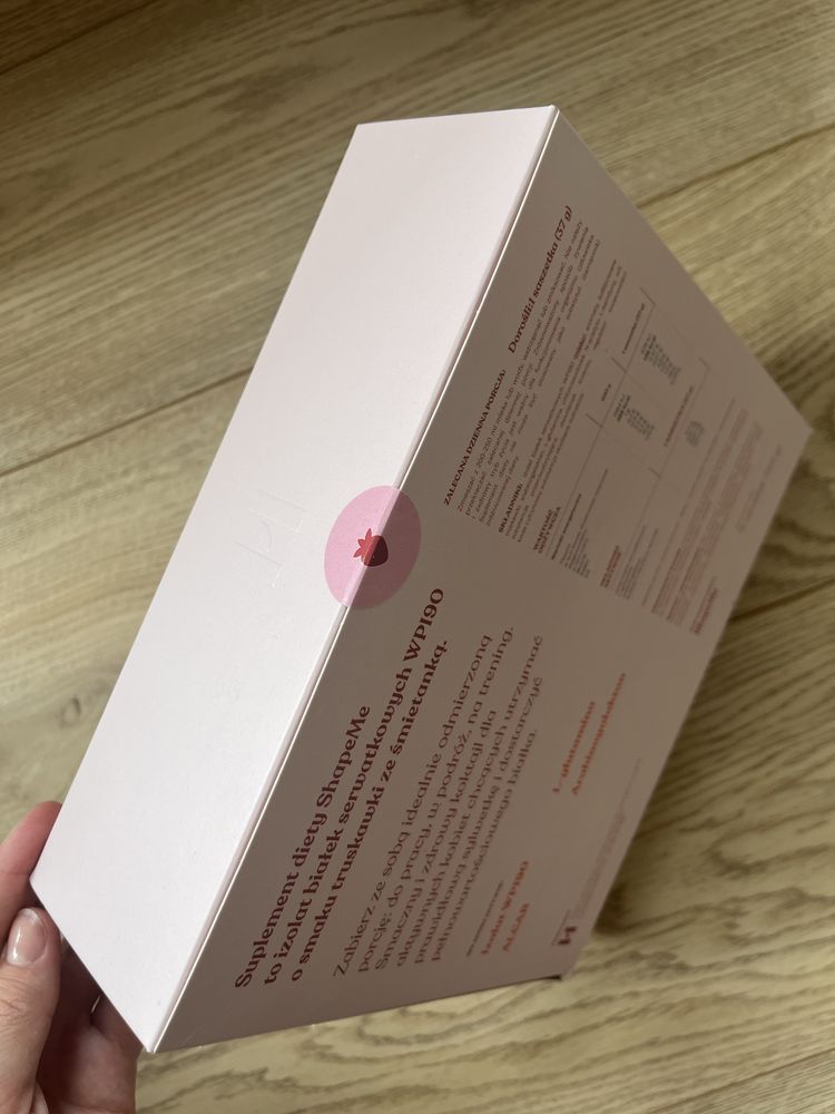 Healthlabs care ShapeMe koktajl bialkowy truskawka ze śmietanką