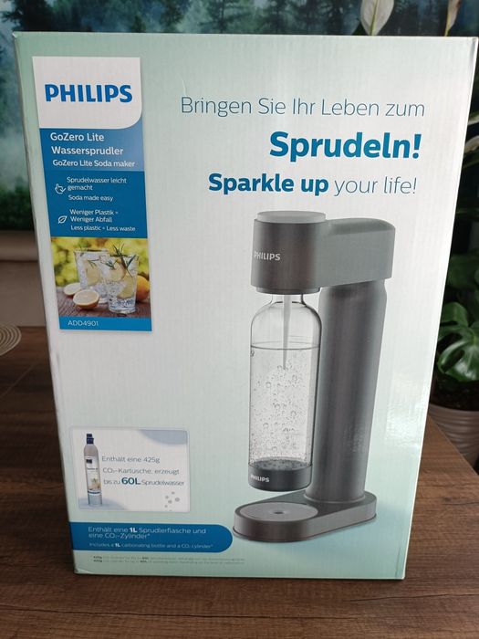 Philips soda saturator nowy