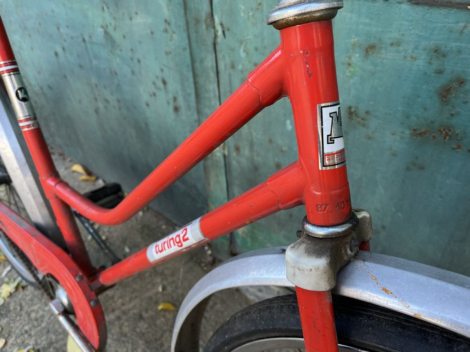 ZZR Romet Turing 2 rower miejski PRL kolekcja oryginal śląsk