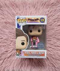 Funko POP! PETER PARKER MAYDAY Spider Man Across the Spider-Verse 1239
