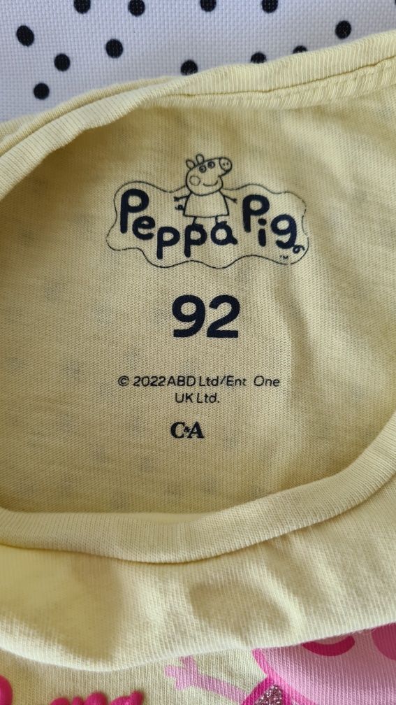 Koszulka Peppa Pig  r.92