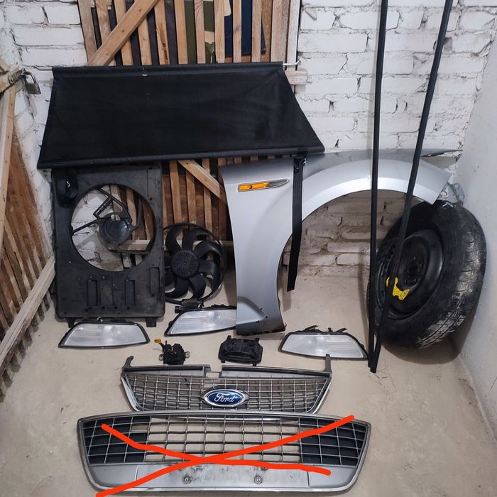 Części Ford Mondeo MK4 kod lakieru 76