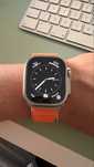 Apple Watch Ultra 2 com varios extras, fatura e garantia