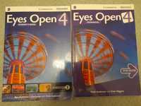 Książki do nauki angielskiego Eyes Open 4