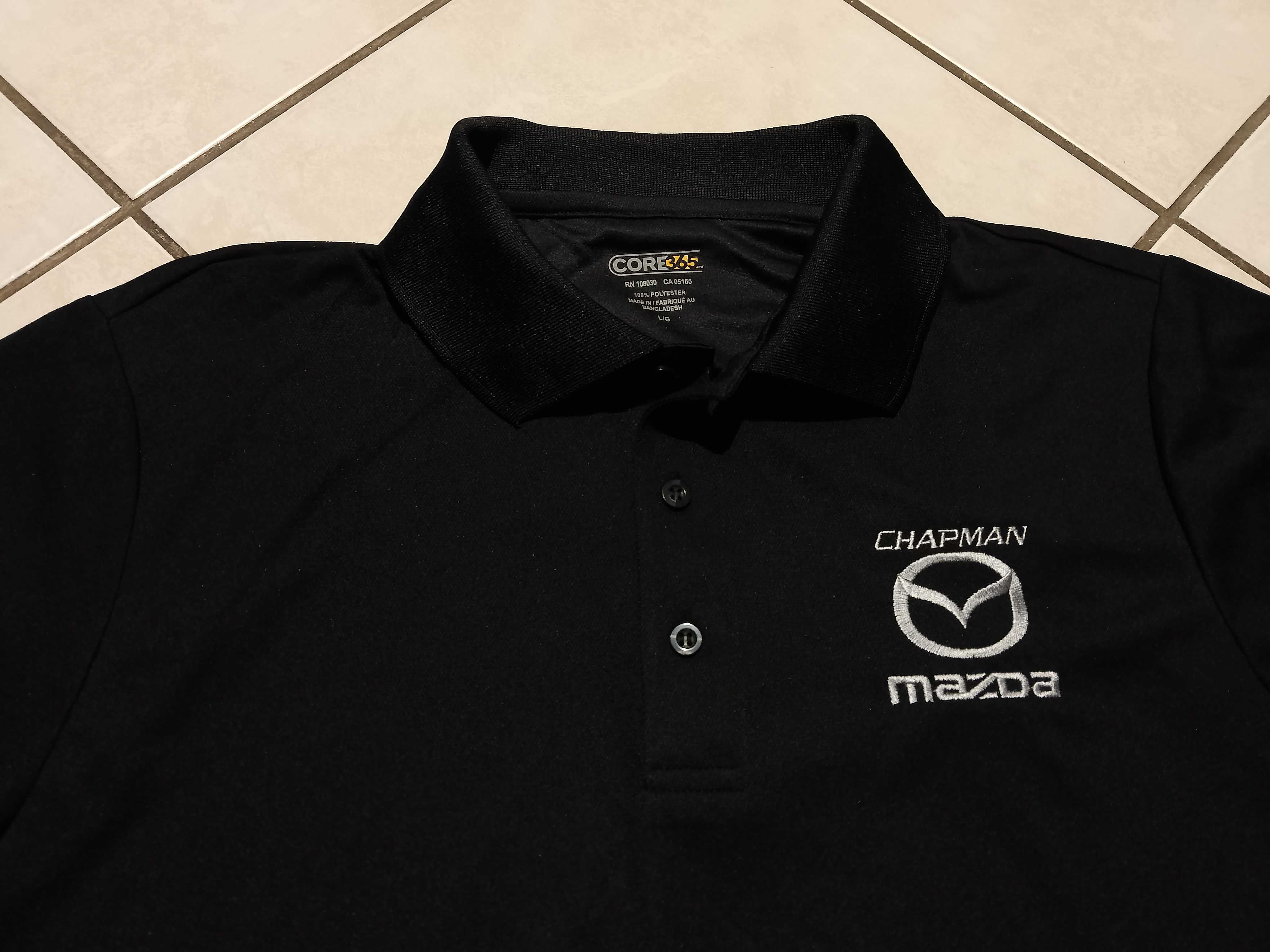 CORE 365 USA - NOWA! z LOGO Koszulka Polo Męska rozmiar L