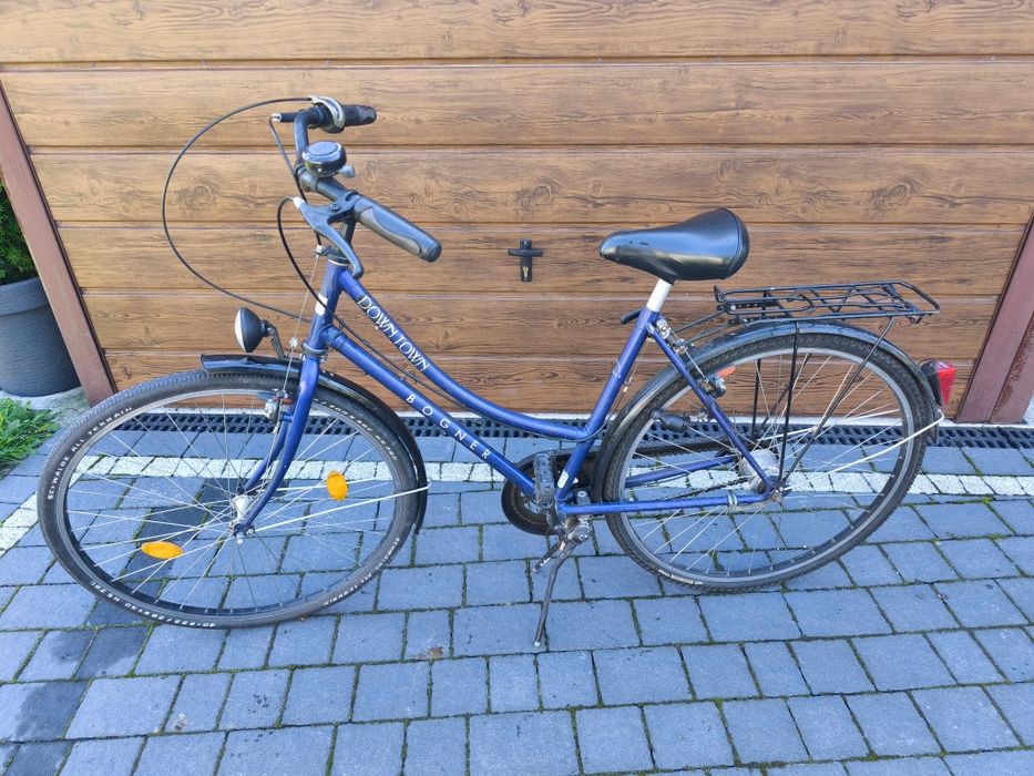 Rower damski firmy Bogner