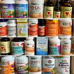 Omega3 для дітей, вітамін D3 для дітей, мультивітаміни дитячі