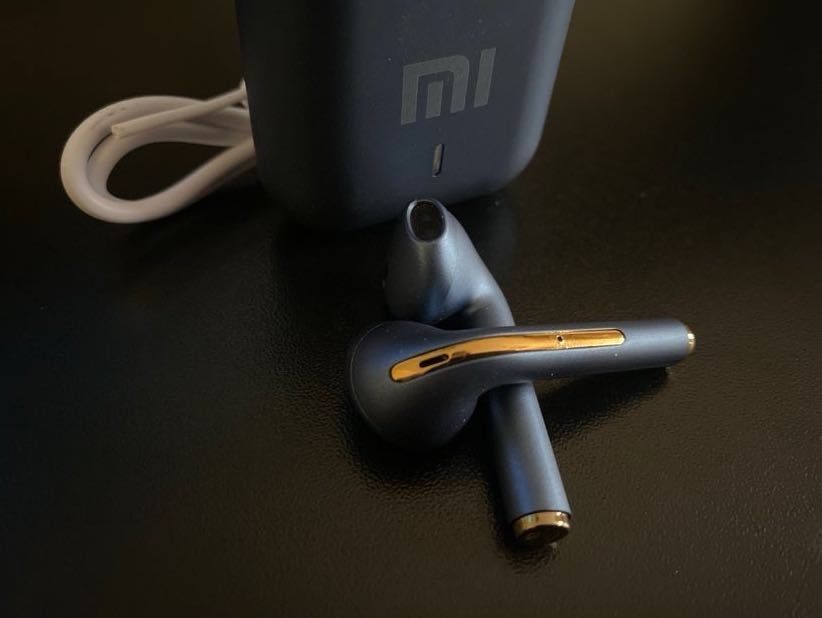 Nowe słuchawki bezprzewodowe Xiaomi J18 - Granatowe