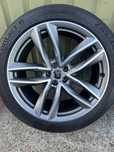 Диски Audi Sport RS Q7, Q8 R21 з шинами 285/40 2024 рік 7мм