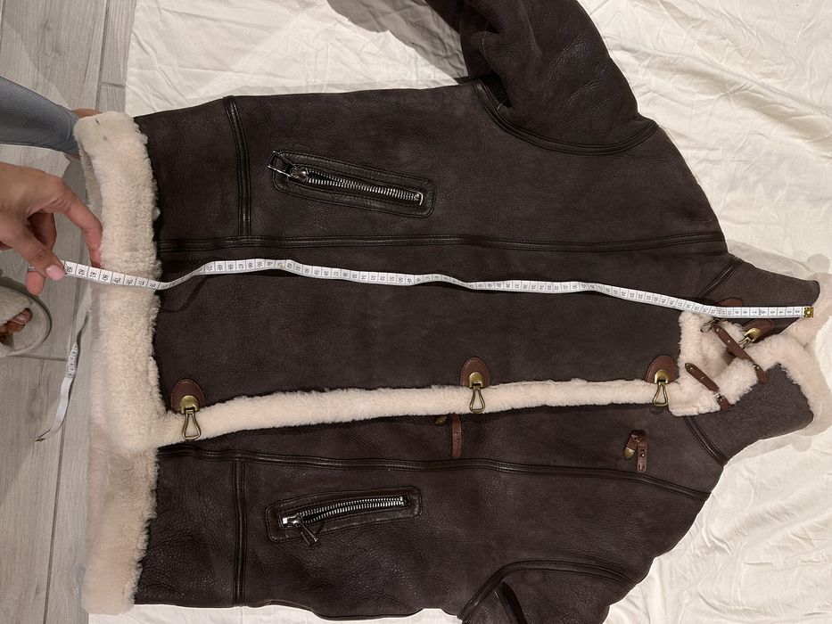 Коричнева дублянка натуральна