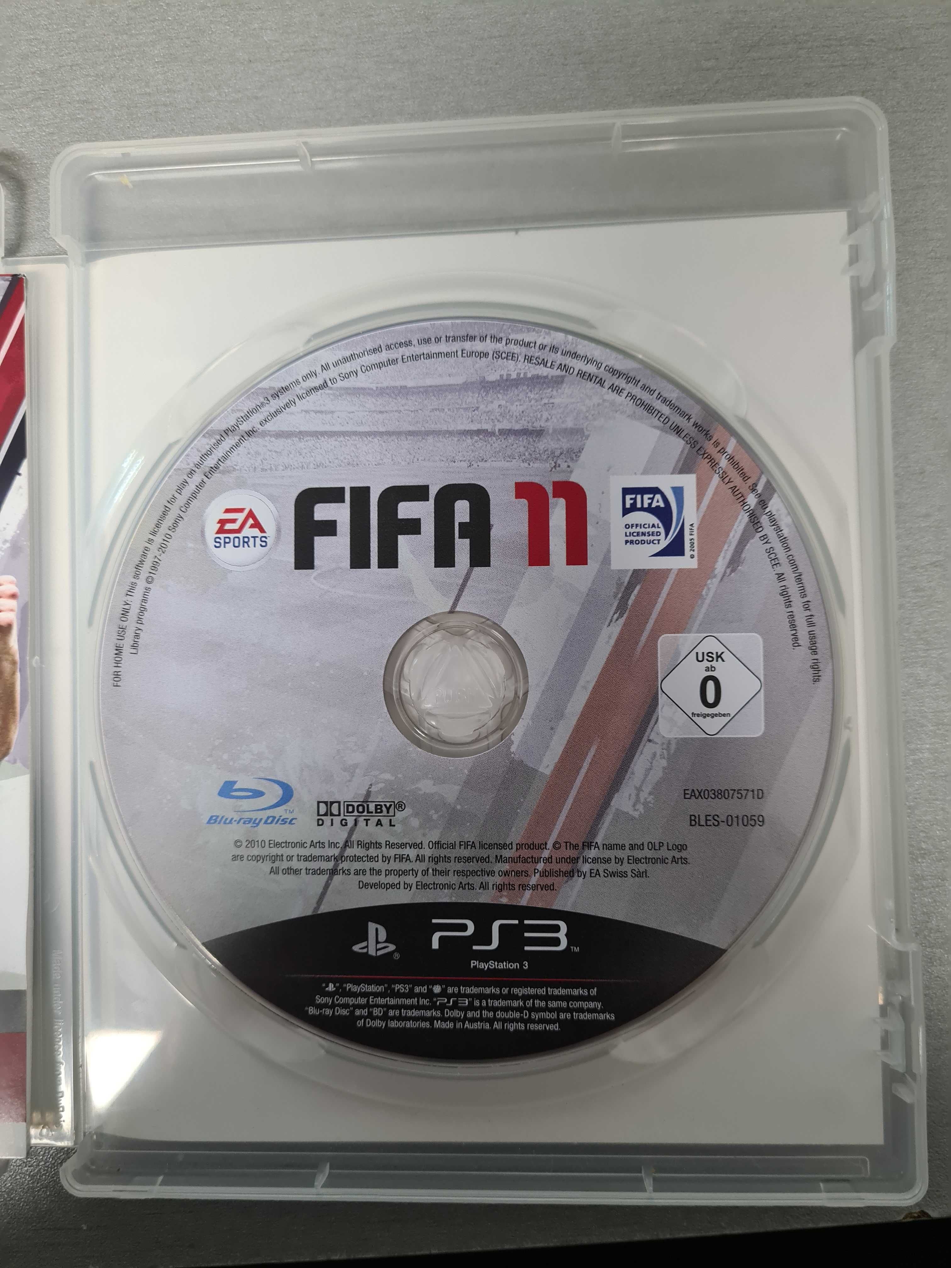 Gra Fifa 11 Ps3 Fifa