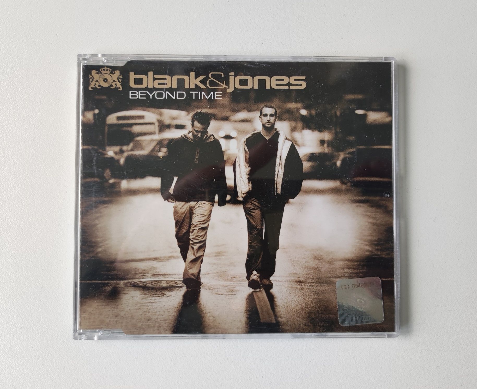 Blank & Jones – Beyond Time płyta CD singiel fabrycznie nowa