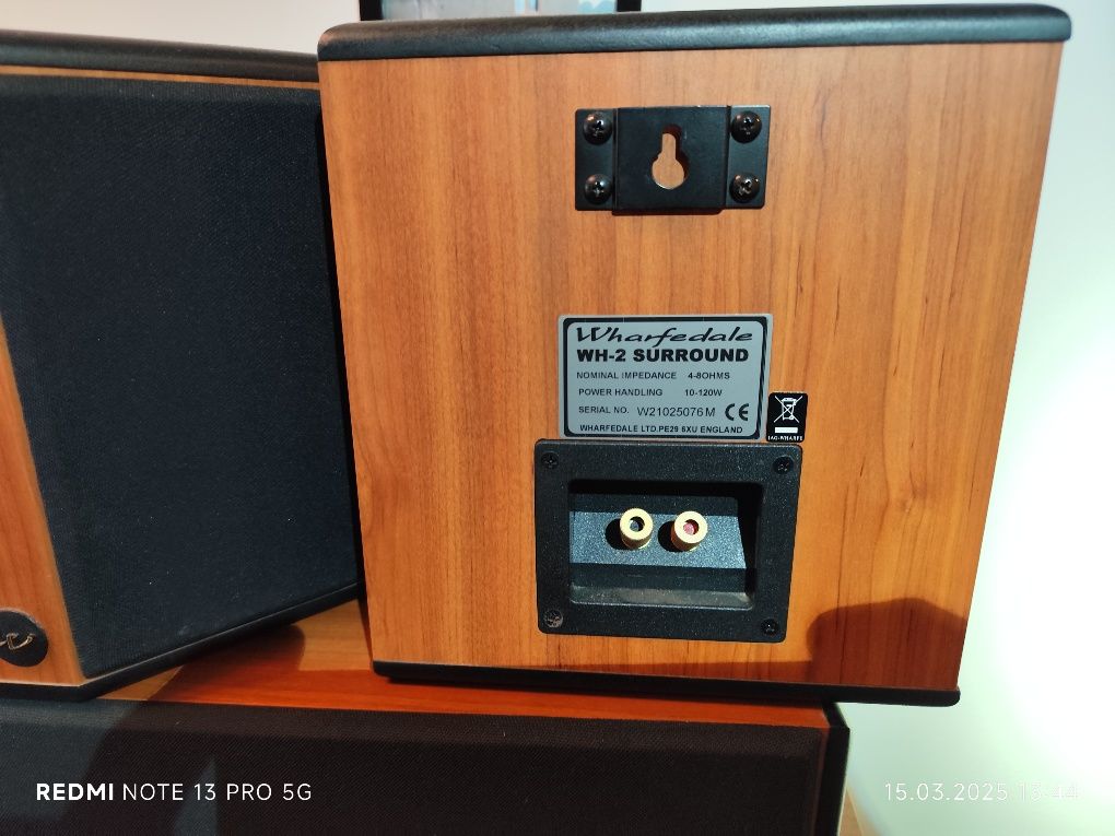 Amplituner DENON AVR-1508 + Wharfedale Crystal