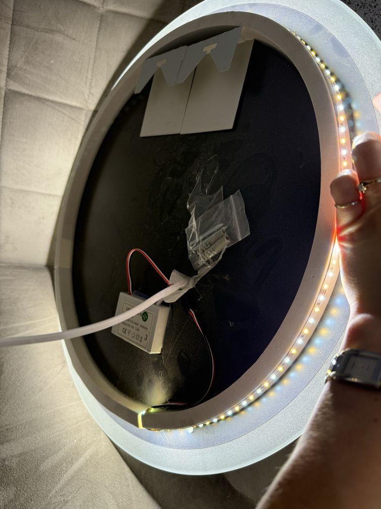 Lustro led okragle