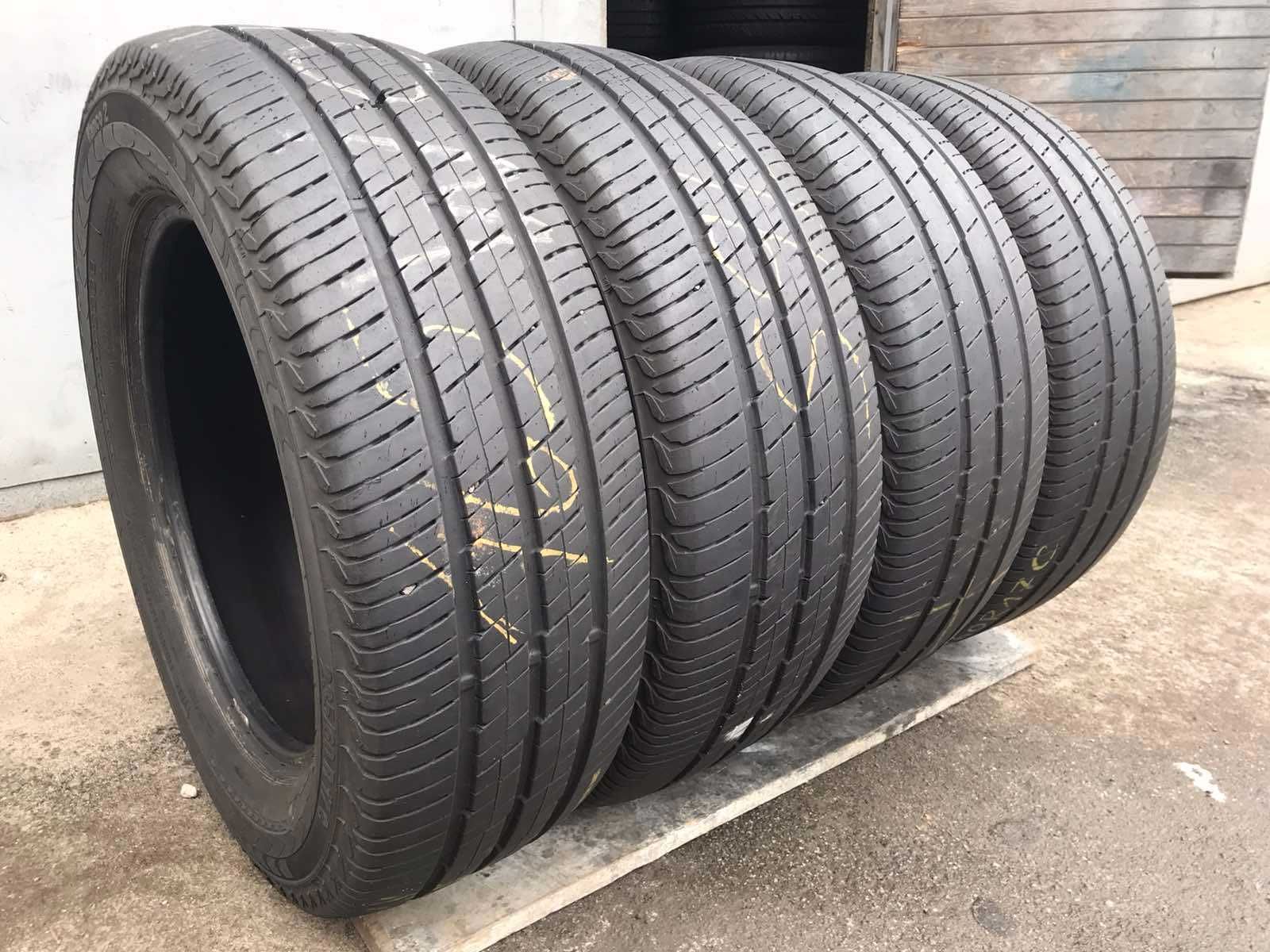 235/60 R17C шини б/в Continental Vanco 2 117/115R ЛІТО СКЛАД РЕЗИНИ