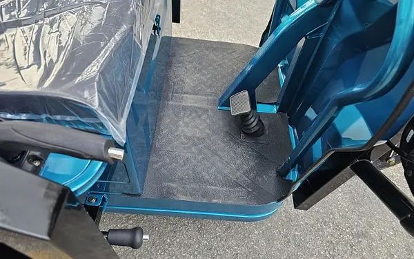 Електротрицикл ГІБРІД 1,5т-2500W-72V-58,5Ah