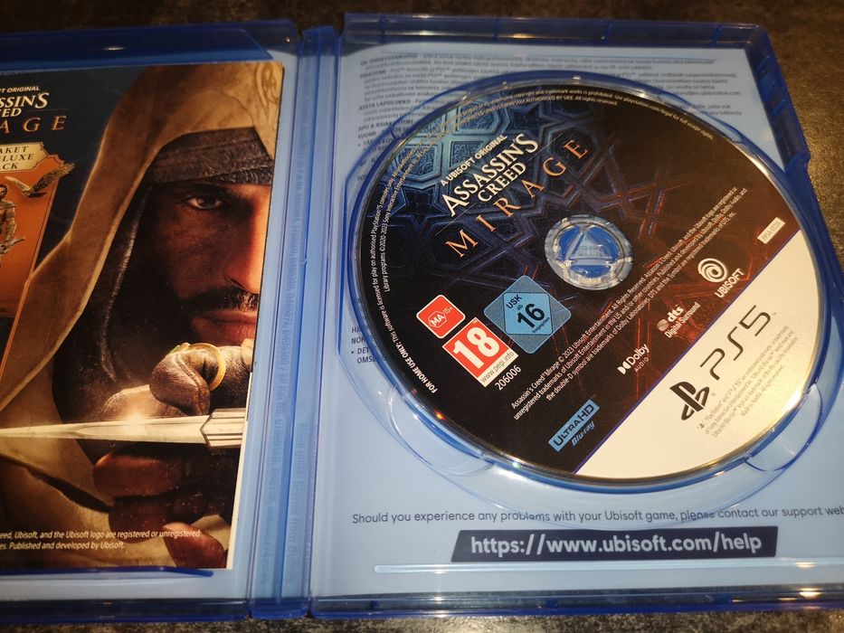 Assassins Creed Mirage PS5 gra PL (możliwość wymiany) sklep Ursus