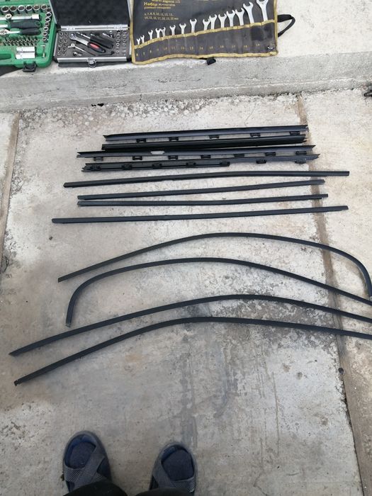 Наружные молдинги шедолайн бмв е39