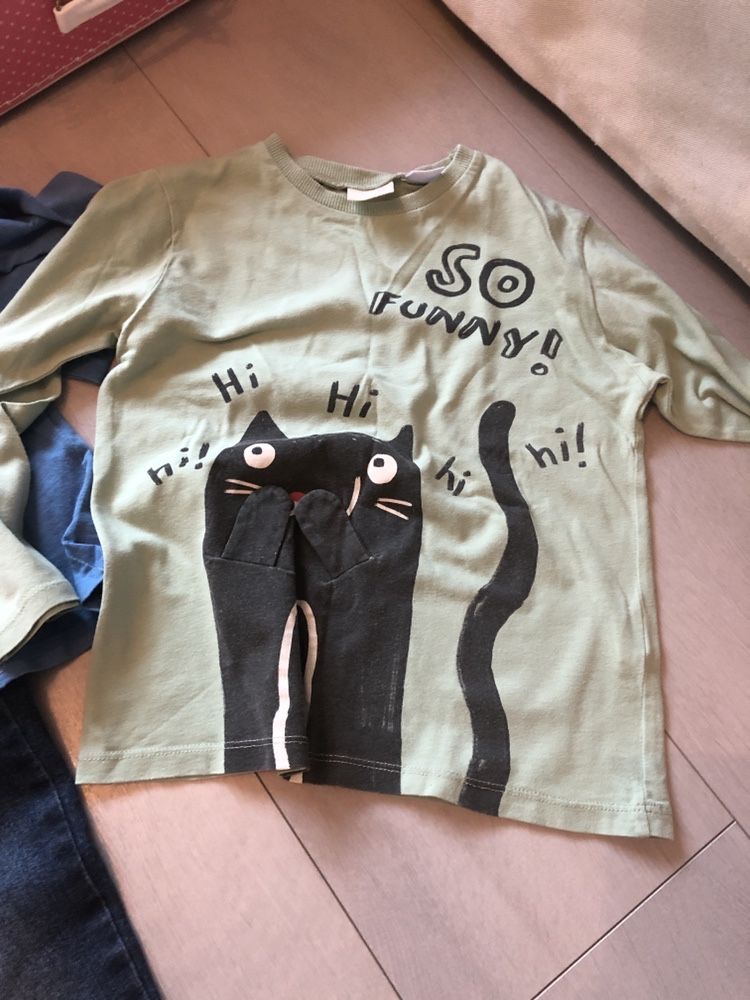 Zestawy 3/4 lata Benetton