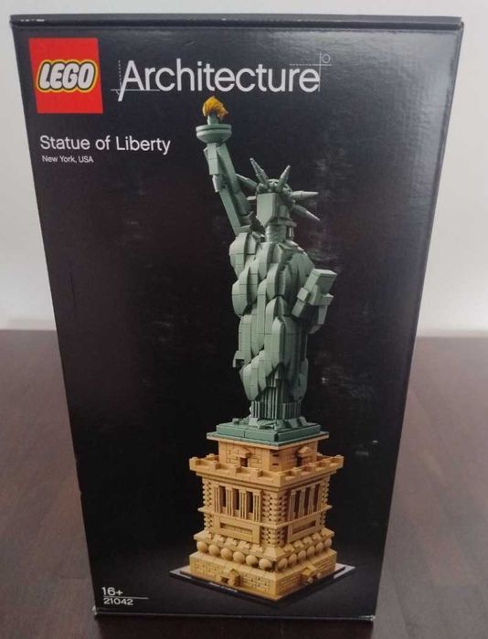 Конструктор LEGO Architecture 21034/21028/21044/21042