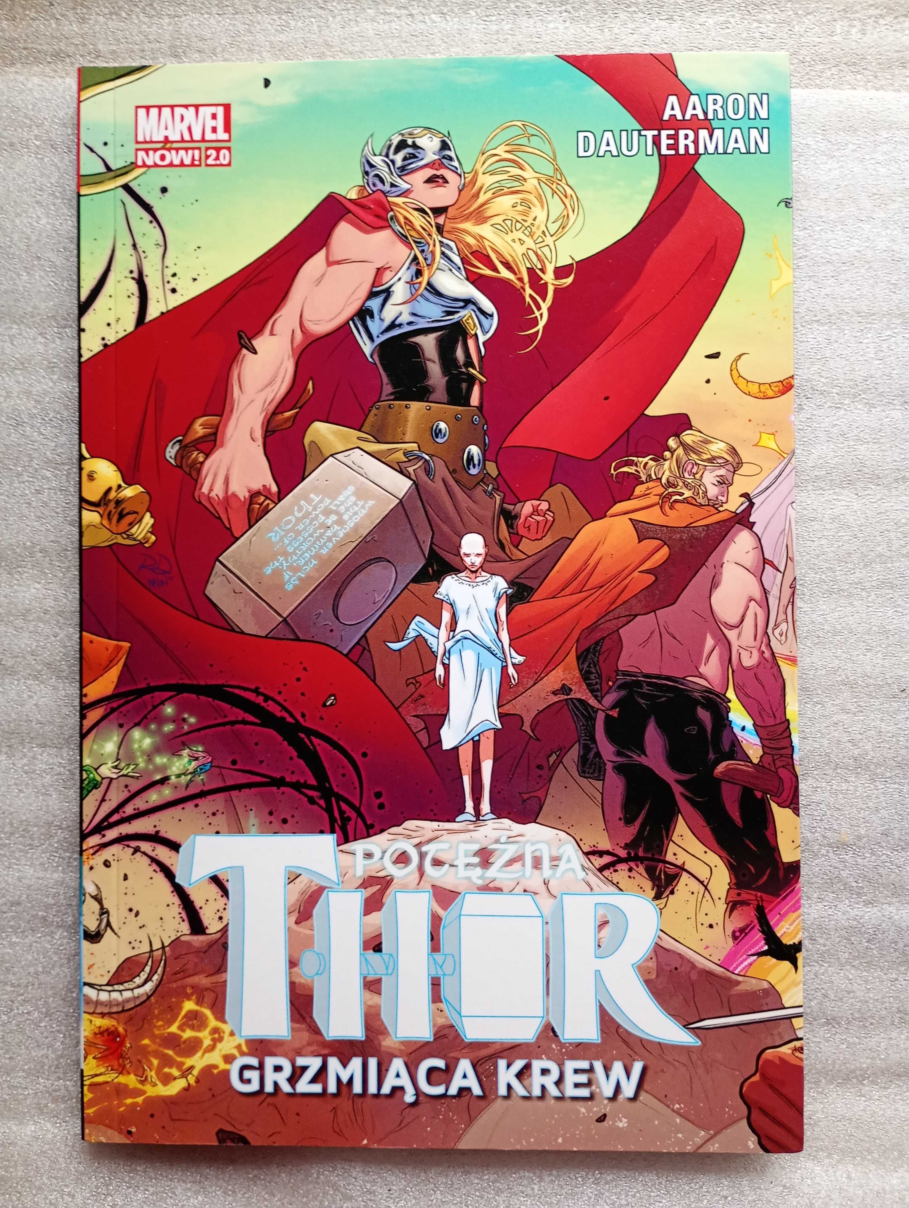 Potężna Thor tom 1 Grzmiąca krew