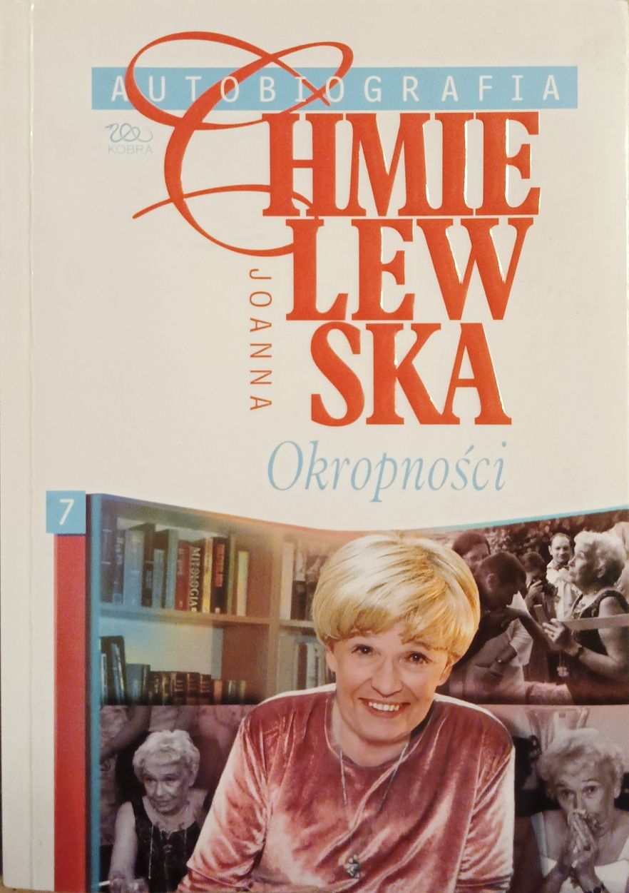 Autobiografia Okropności Joanna Chmielewska