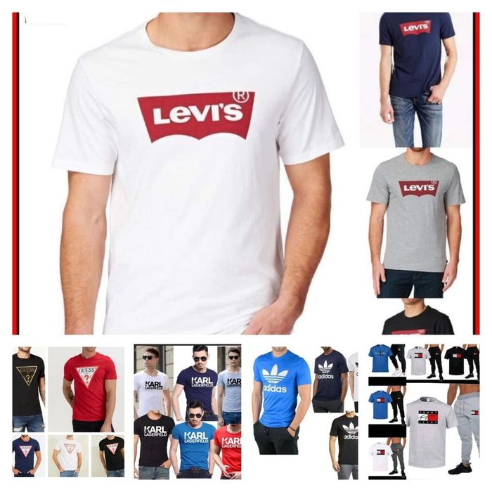 Koszulki męskie kolory i wzory M-XXL!!