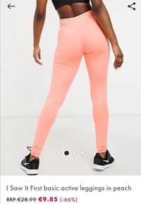 Legging treino fluorescente