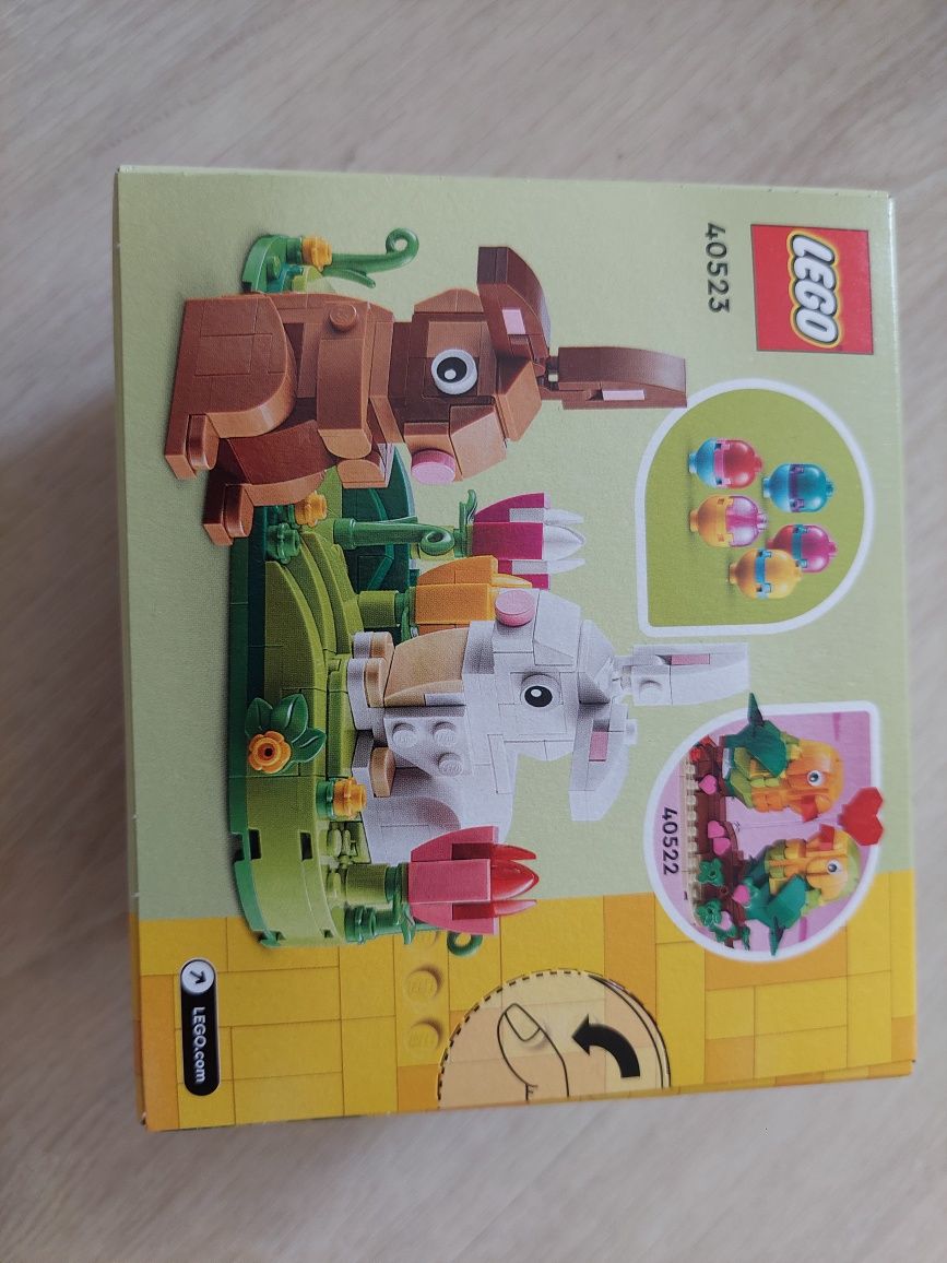 Lego 40523  Ideals Zajączki wielkanocne  nowe