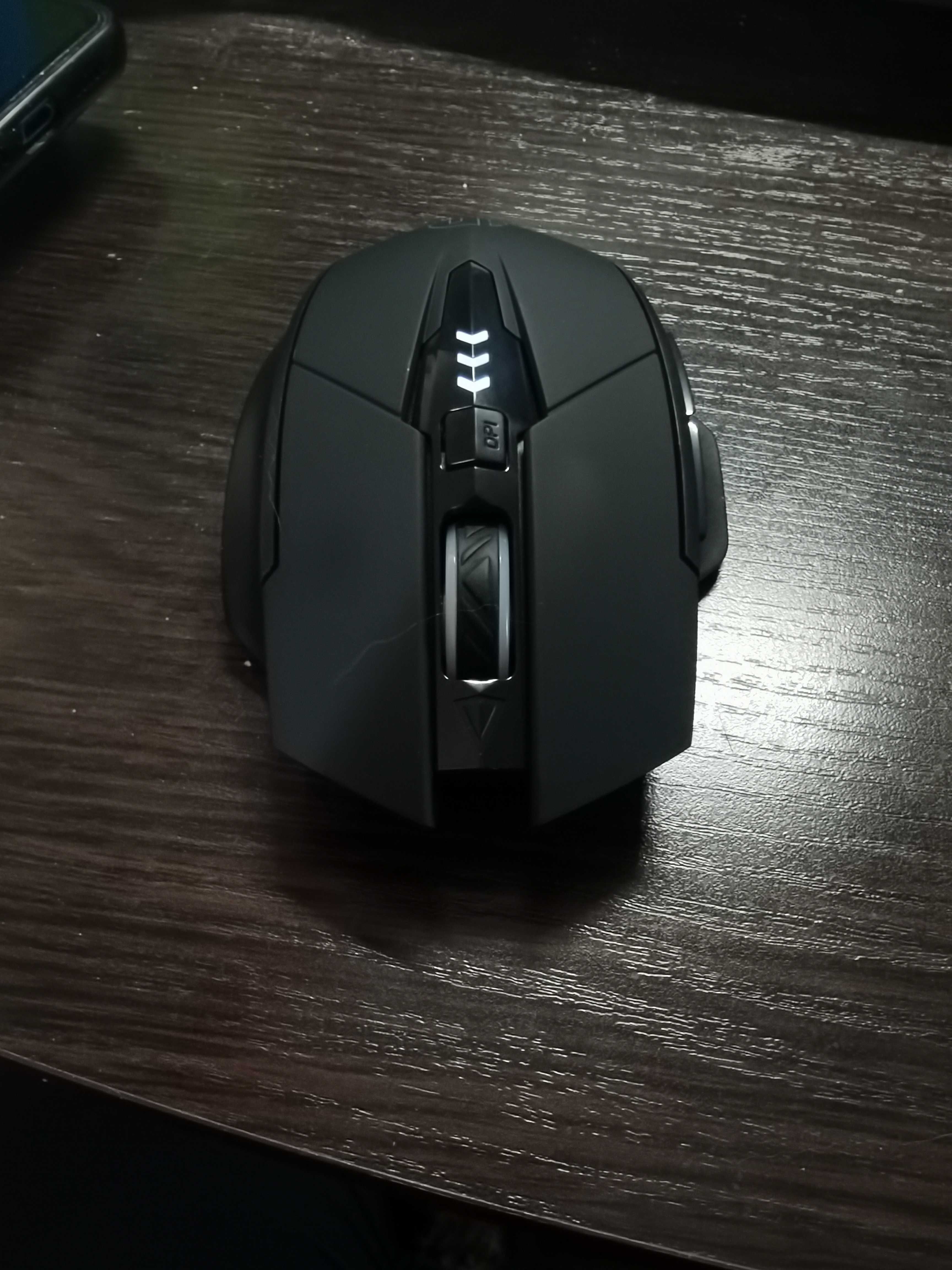 Мышка  M6PRO на три устройства  - 2,4 ГГц + -BT 4.0 & 5.0