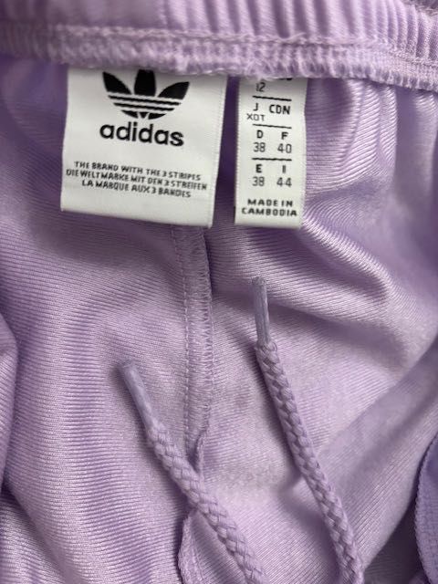 Adidas ADIBREAK PANT spodnie z rozpinaną nogawką  DV2556 FIOLET