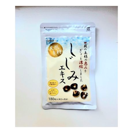 Екстракт молюска шидзими для підтримки печінки на 90 днів, Япония