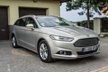 Ford Mondeo 2.0 diesel 180KM Titanium Max wyposażenie masaże Led fotel klimatyz